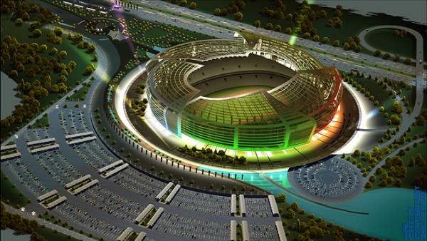 Bakü Arena Spor Merkezi - Bakü(Projelerimiz)
