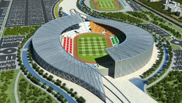 Al Sunbula Stadyum Projesi – Al Diwaniyah - Iraq